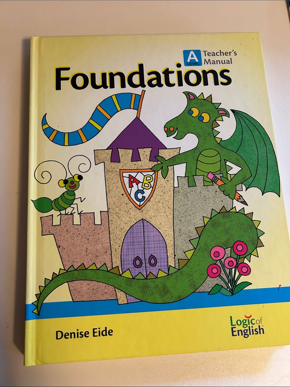 Logic of English Foundations A Teacher’s Manual, book set, game cards, + tiles - Picture 2 of 8